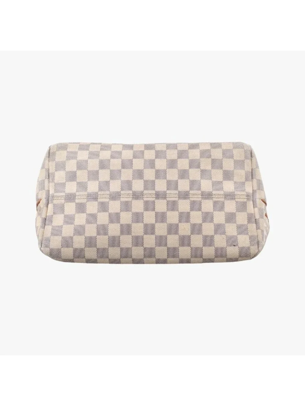 Louis Vuitton Plan Soleil Cava PM Azur Damier Canvas Handbag